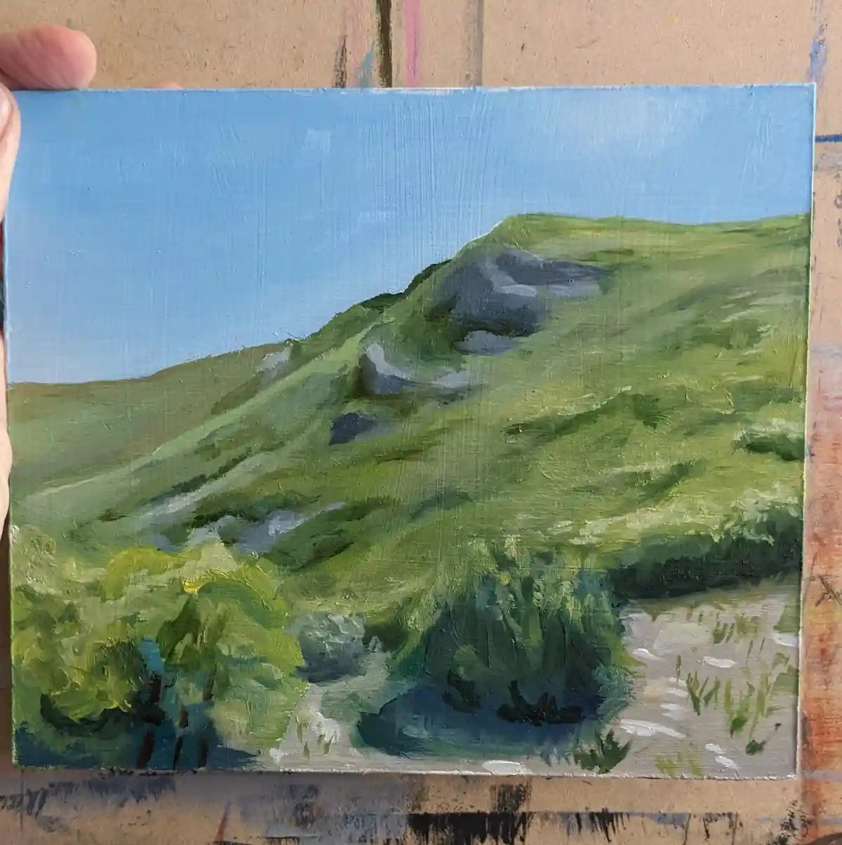 Breathtaking Summer Landscape