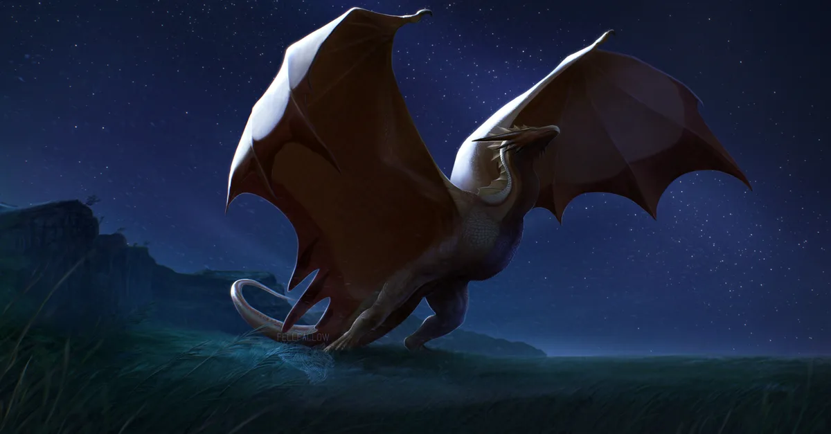 Under the moon's gentle guidance