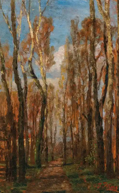 Remembering Tina Blau: A Life in Art