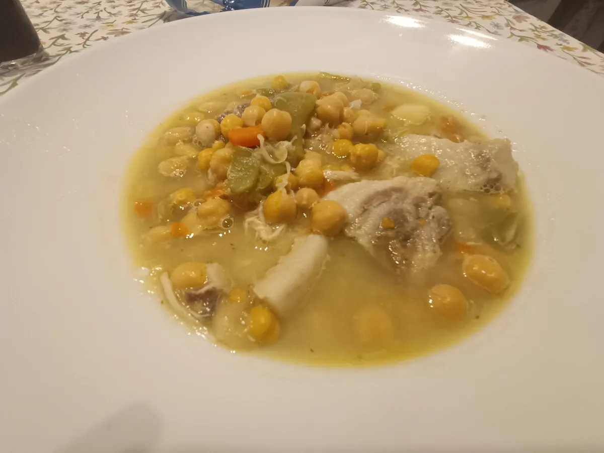 Delicious Cocido: A Hearty Delight