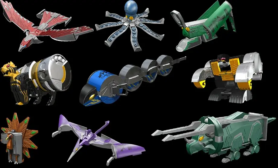 Kamen Rider OOO Candroids: The Ultimate Collectible