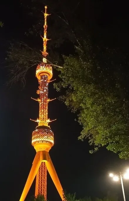 The Iconic Tashkent Tower