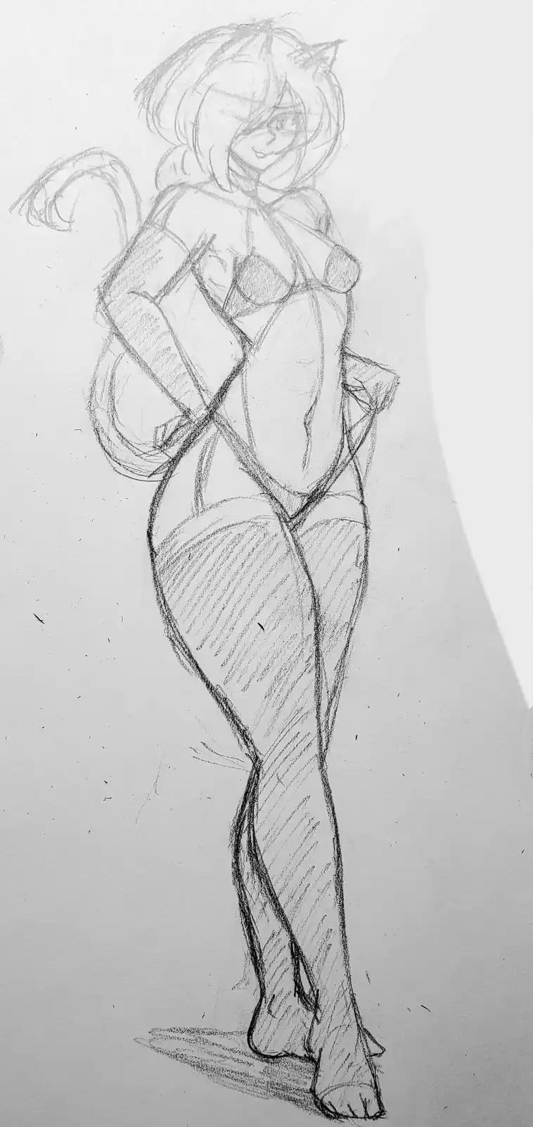 Sketching the Style: Thigh High Thursday Edition