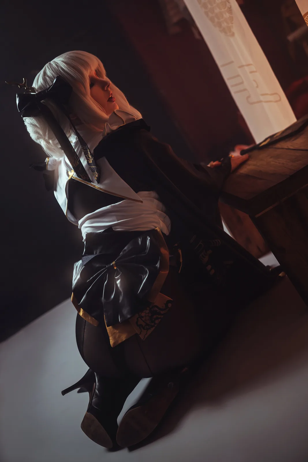 NIKKE: Stunning White Rabbit Blanc cosplay revealed