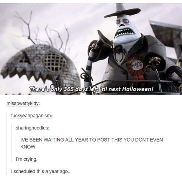 A screenshot of a Reddit comment thread beneath an image of the animated character Jack Skellington from 'The Nightmare…
