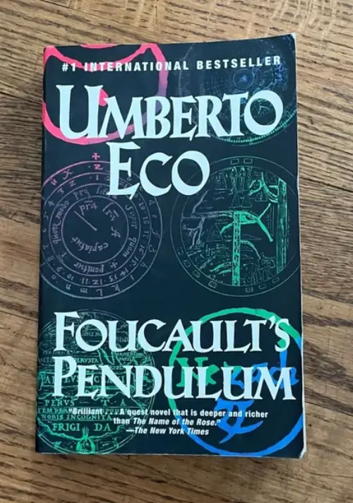 Is this the 'thinking man's' version of the Da Vinci Code?