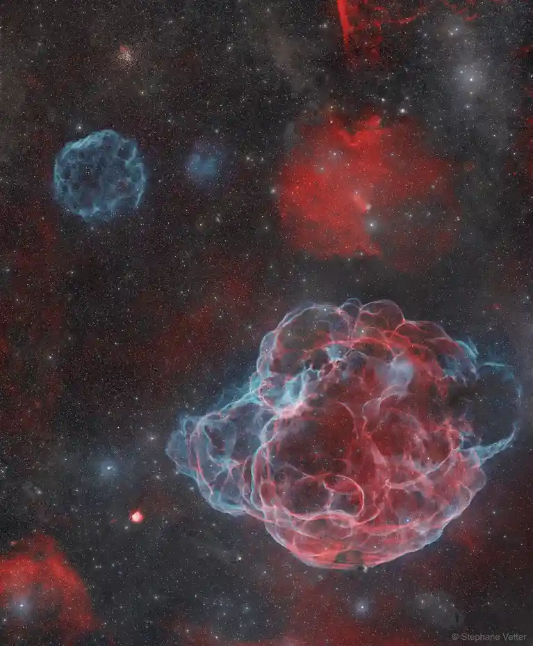 Exploring the Vastness of Supernova Remnants