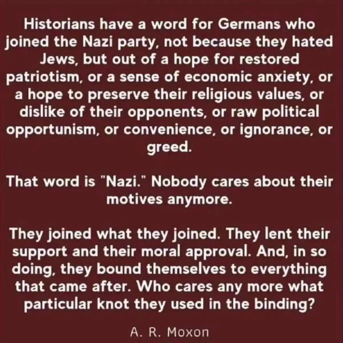 Congratulations USA! Welcome Back to 1933