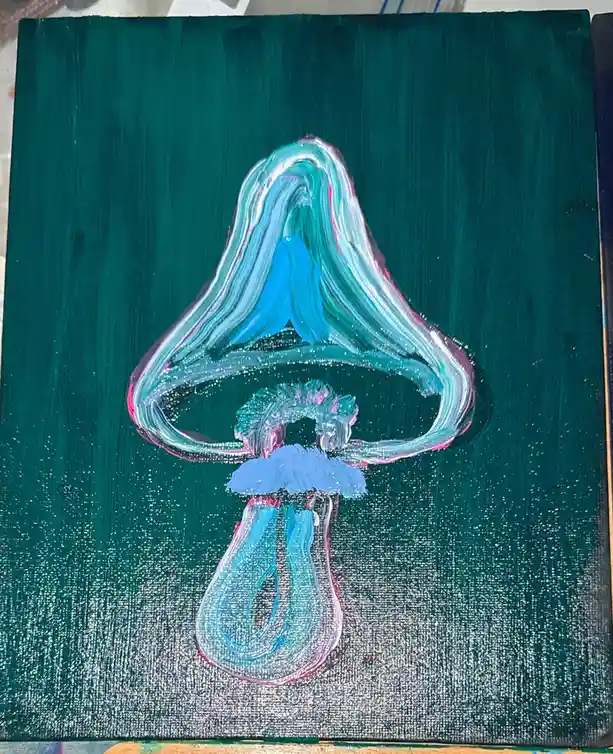 Check out this stunning new painting!