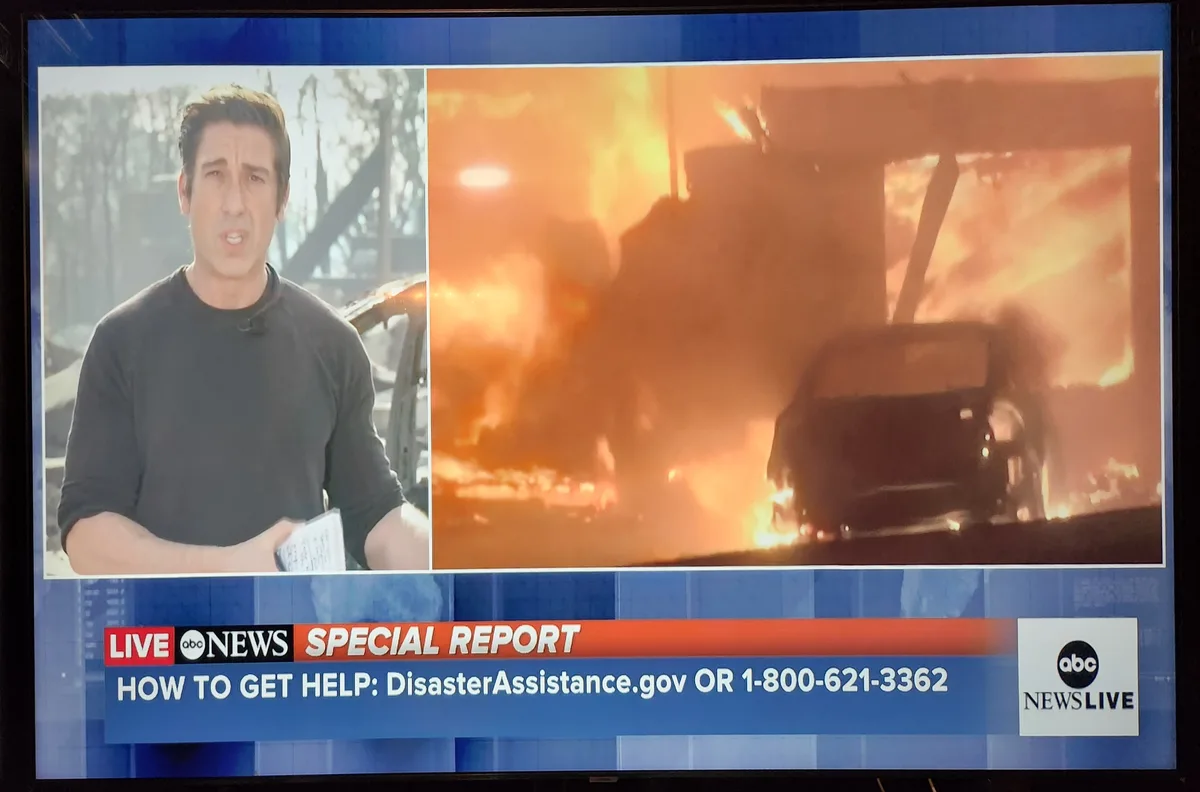 Helping Hands: Southern California Fire Relief Efforts