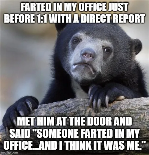 Clearly Not Cut Out for a Management Role