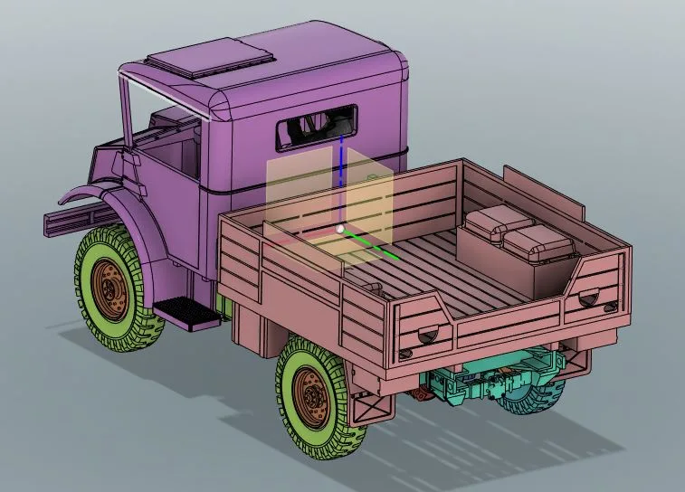 Progress Update on My WCP C15 1/16 Scale Trucks