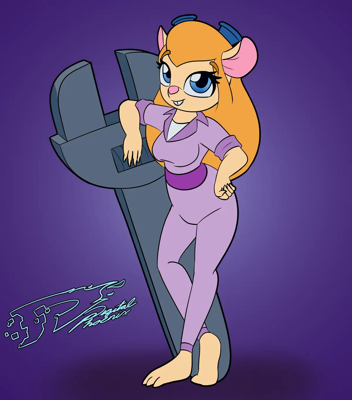 Meet Gadget Hackwrench: The Ingenious Inventor