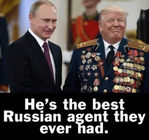 Putin's Loyal Companion