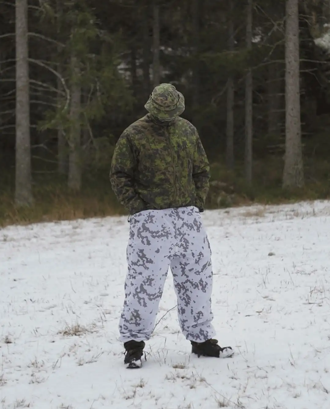 The power of effective camouflage in action.