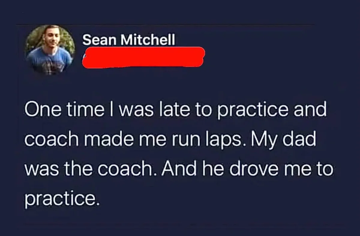 A screenshot of a social media post by Sean Mitchell, whose profile picture and post content are visible. The post text…