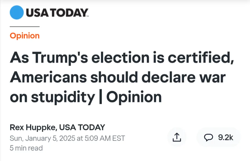 The Truth: Stupidity is Defined by Actions