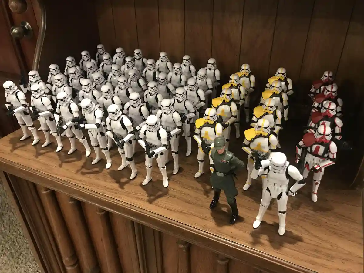 The Ultimate Star Wars Stormtrooper Collection