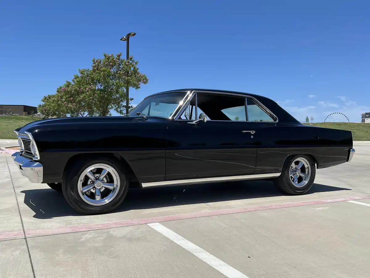 Classic 1966 Chevy II: A Timeless Beauty