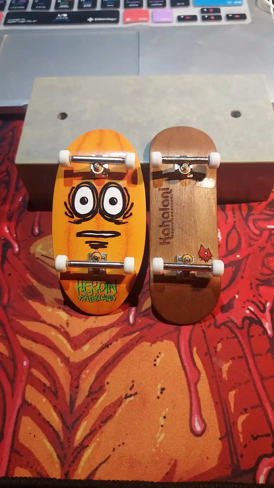 Epic Fingerboard Tricks and Skills