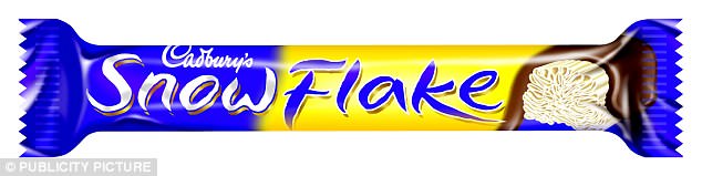 The nostalgic Snowflake: Cadbury's chocolate bar from 2000 to 2007