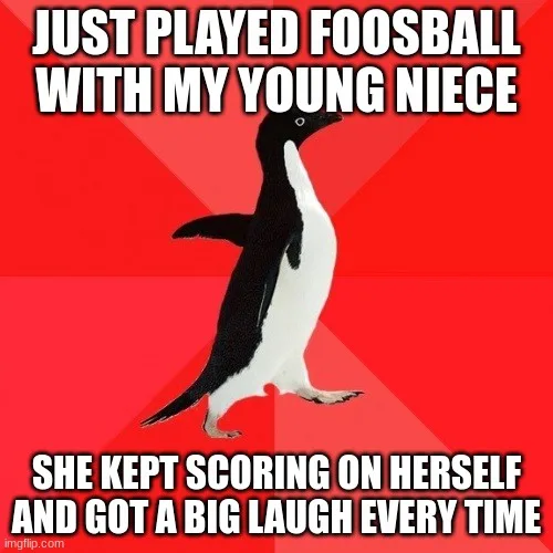 Had a blast playing games today!