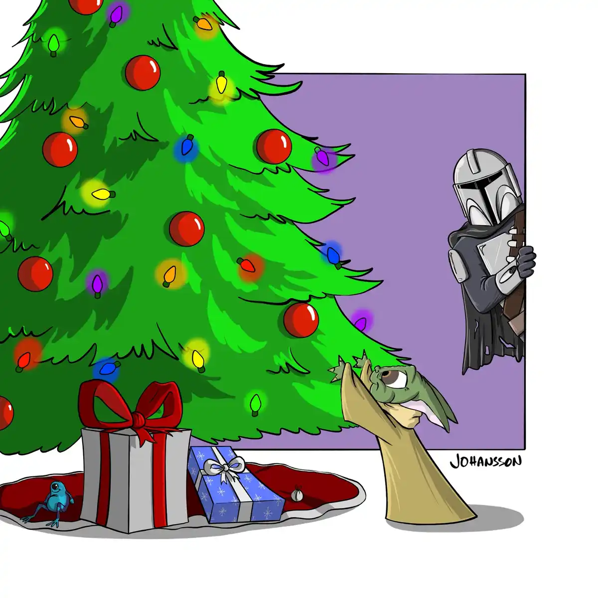 Wishing everyone a joyful Christmas Eve!