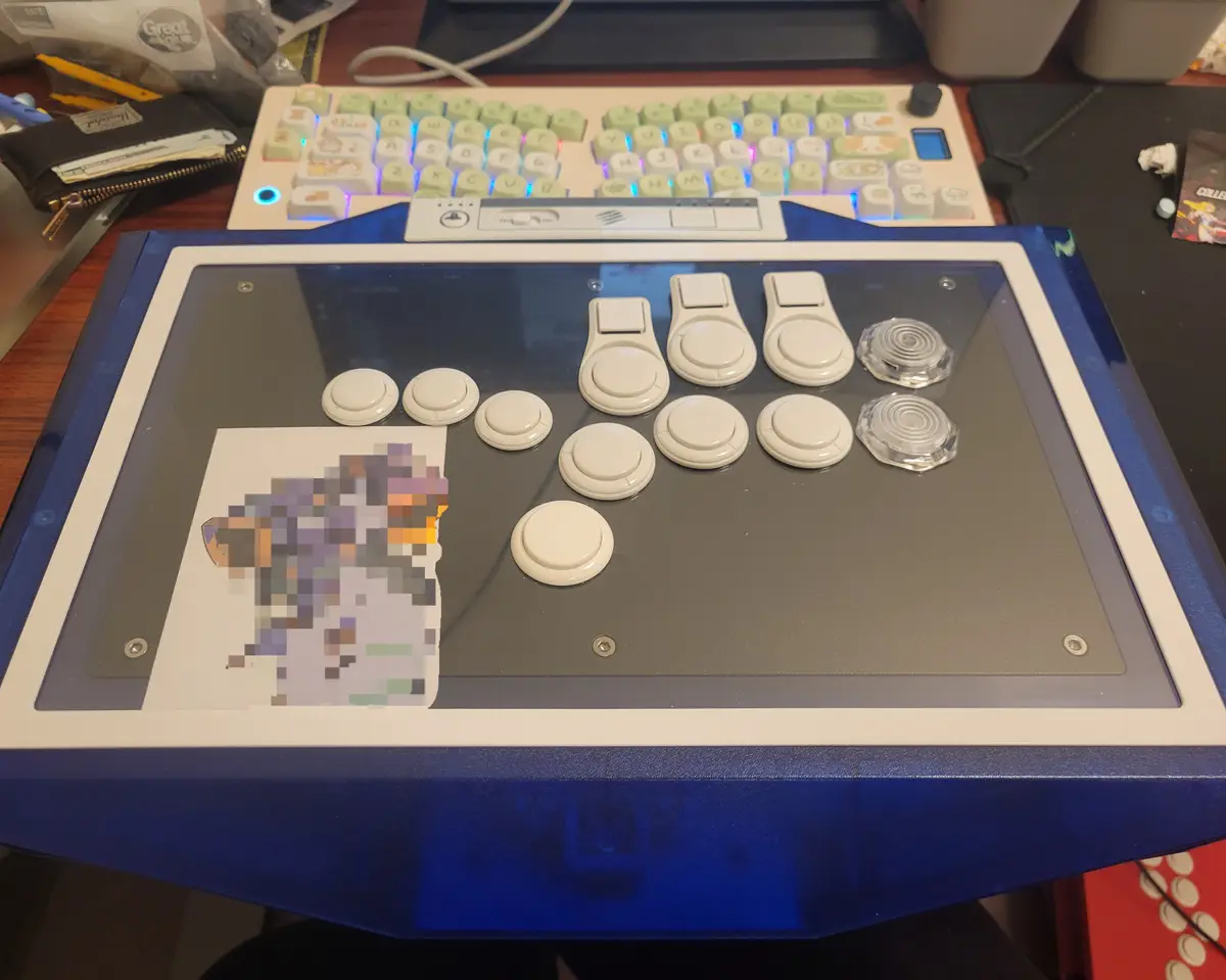 Madcatz TE2: The Ultimate All-Button Setup for Gamers
