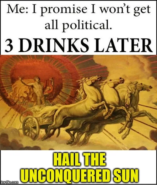 Sol Invictus: The Unconquered Sun