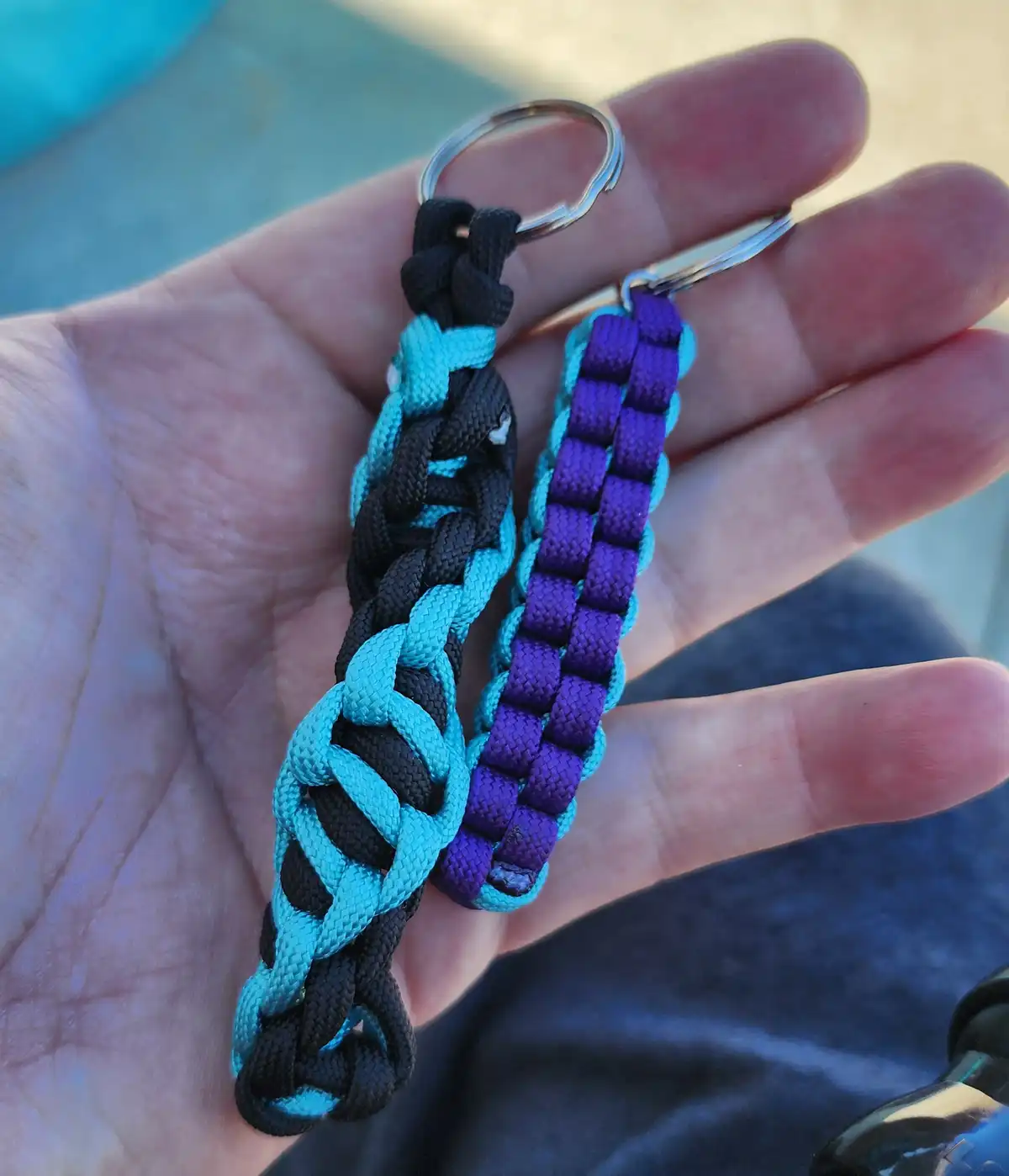 Getting Creative with Paracord: A Fun Experiment