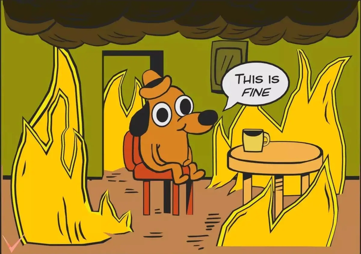 Everything is okay... right?