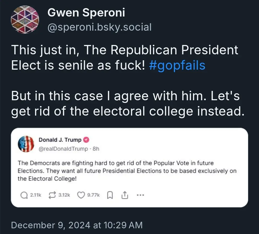 Time to Say Goodbye to the Electoral College