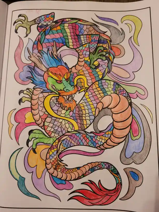 Embracing My Passion for Coloring!