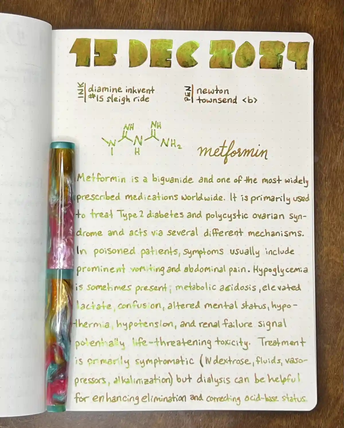Tox-inkvent 2024: Day 15 Highlights
