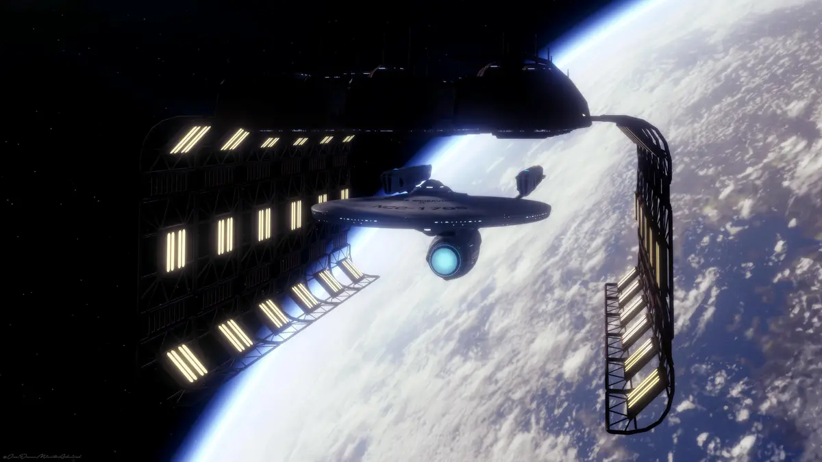 Exploring TMP Drydock and the New Earth Map in Stunning 4K