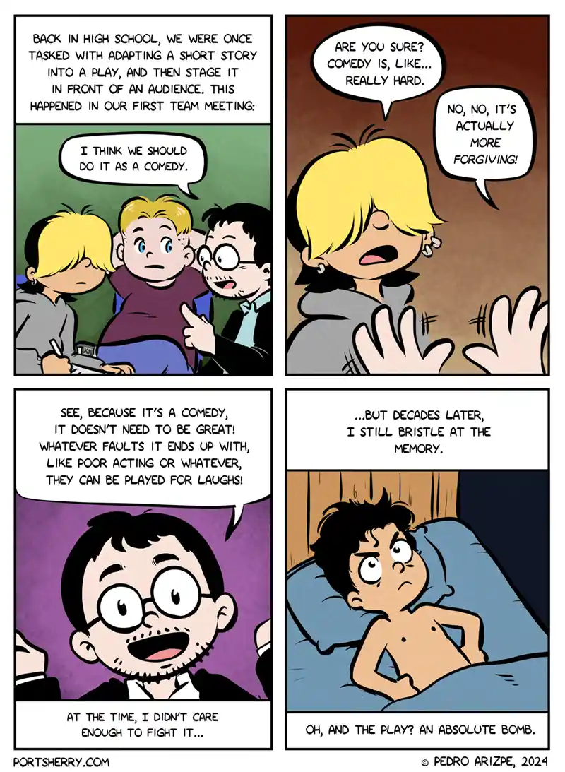 The Secret to Comedy: It's Easier Than You Think!