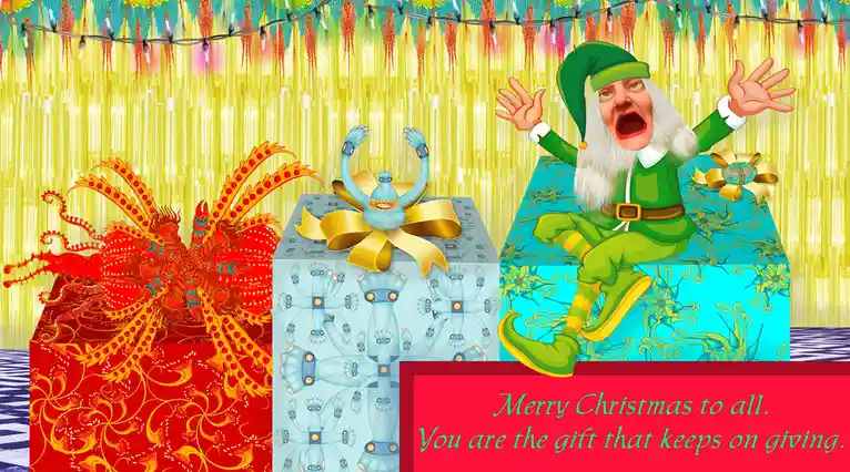 Wishing You a Merry Christmas Filled with Joy!
