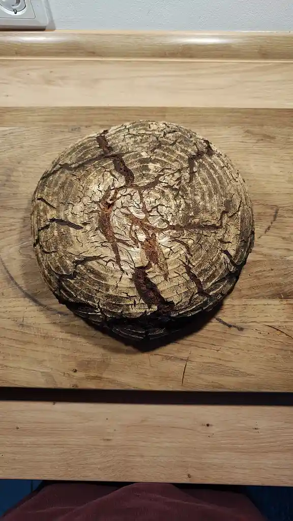 Deliciously Tangy Sourdough Rye Bread