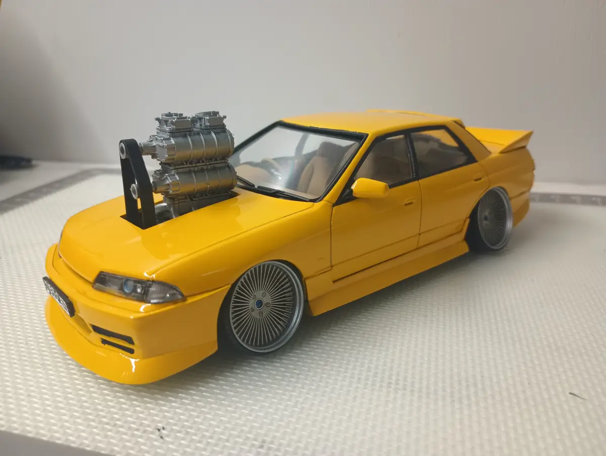 I've been passionate about building scale model cars since 1993.