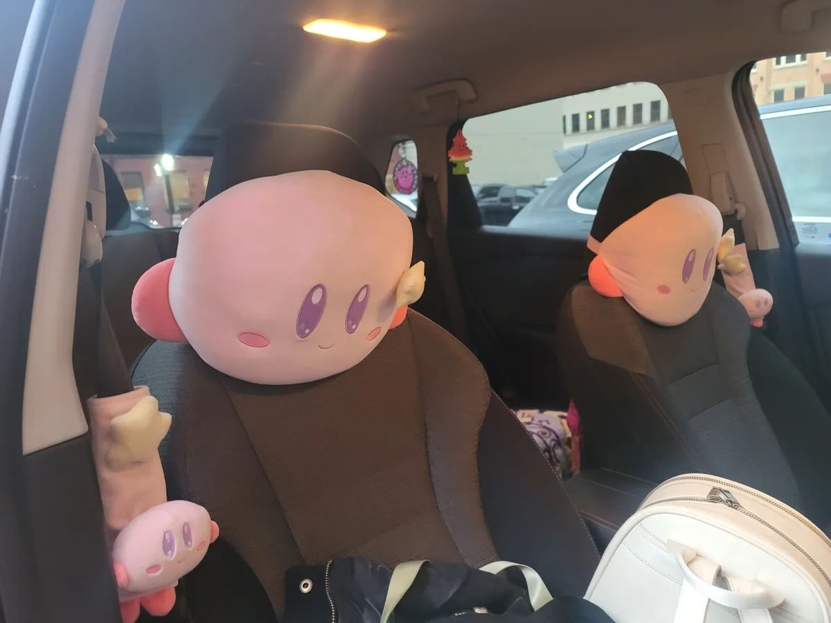 Check out my Kirby Rogue for the car meet!
