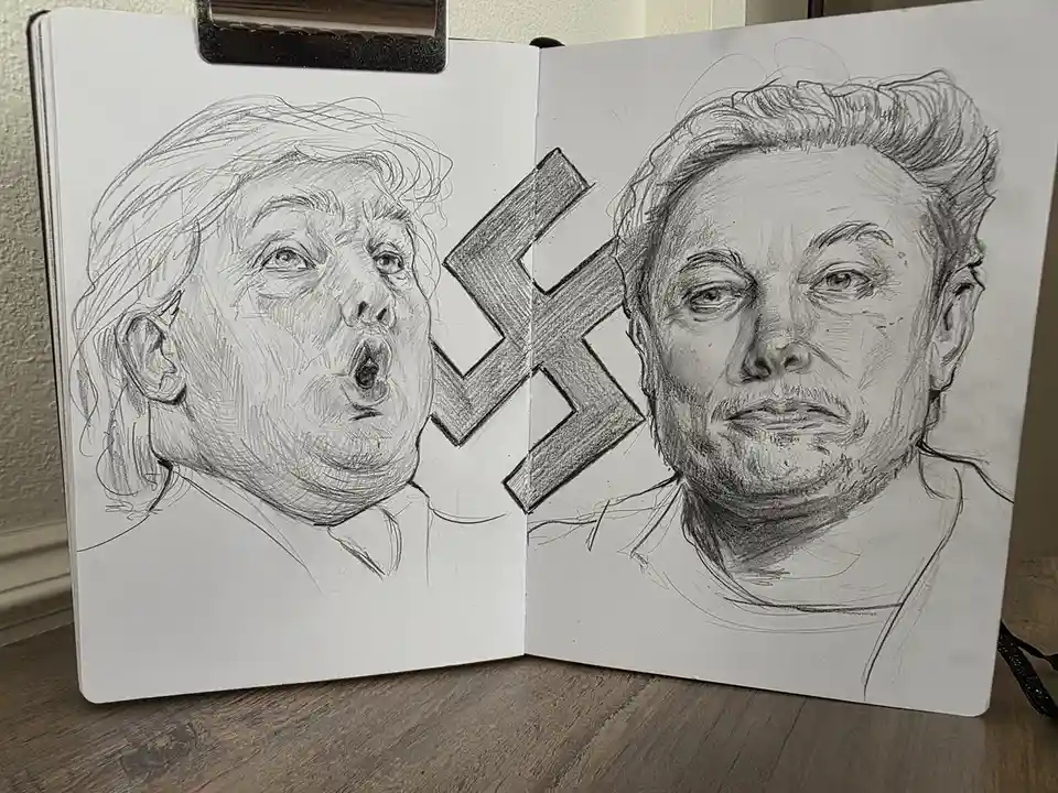 A Duo of Mischievous Goblins