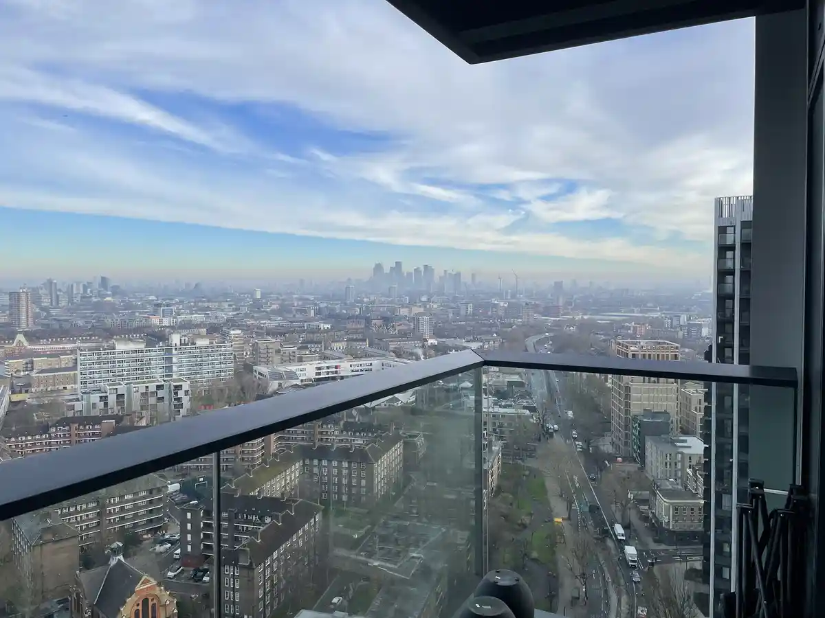 Canary Wharf's Quirky Sky View - No Filter Needed