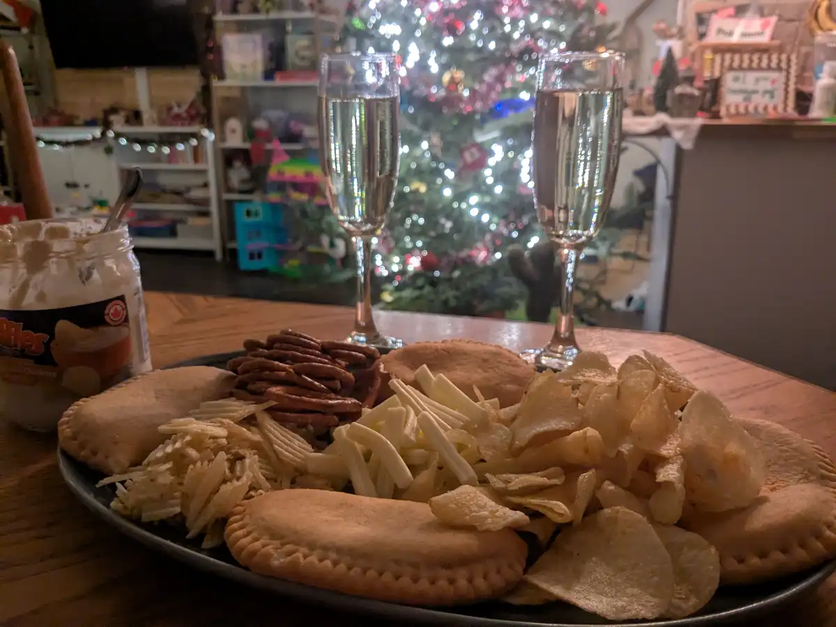 Cheers to a New Year, You Filthy Animals!