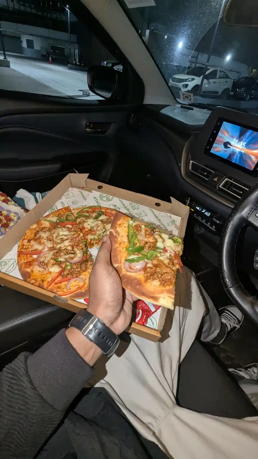 Celebrating National Pizza Day with Joy!