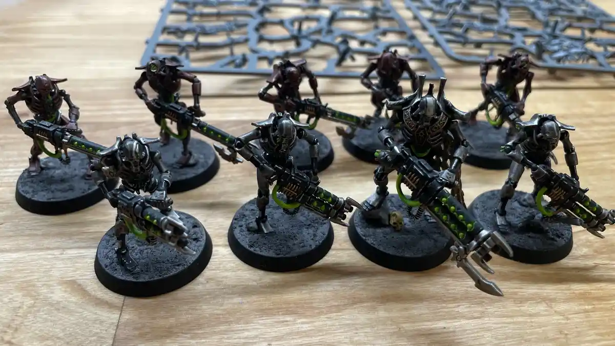 Behold My Fearsome Necrons