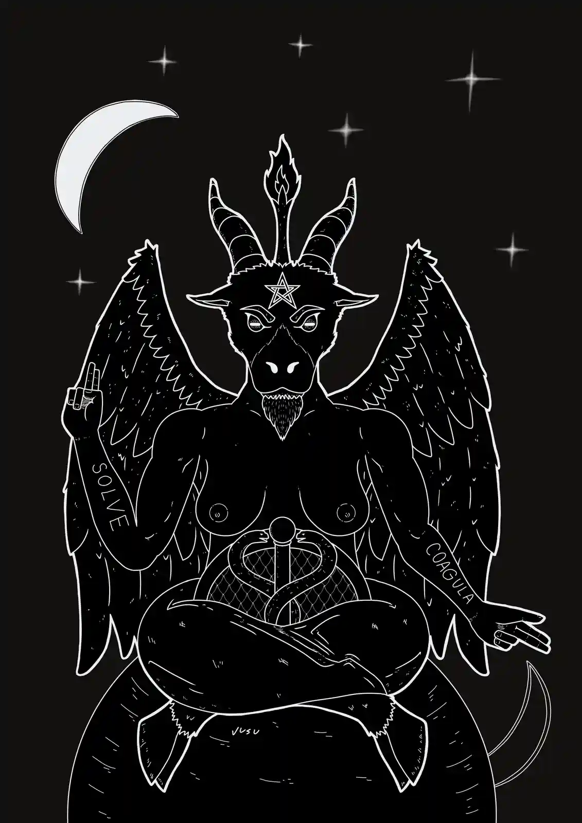 The Mysterious Baphomet