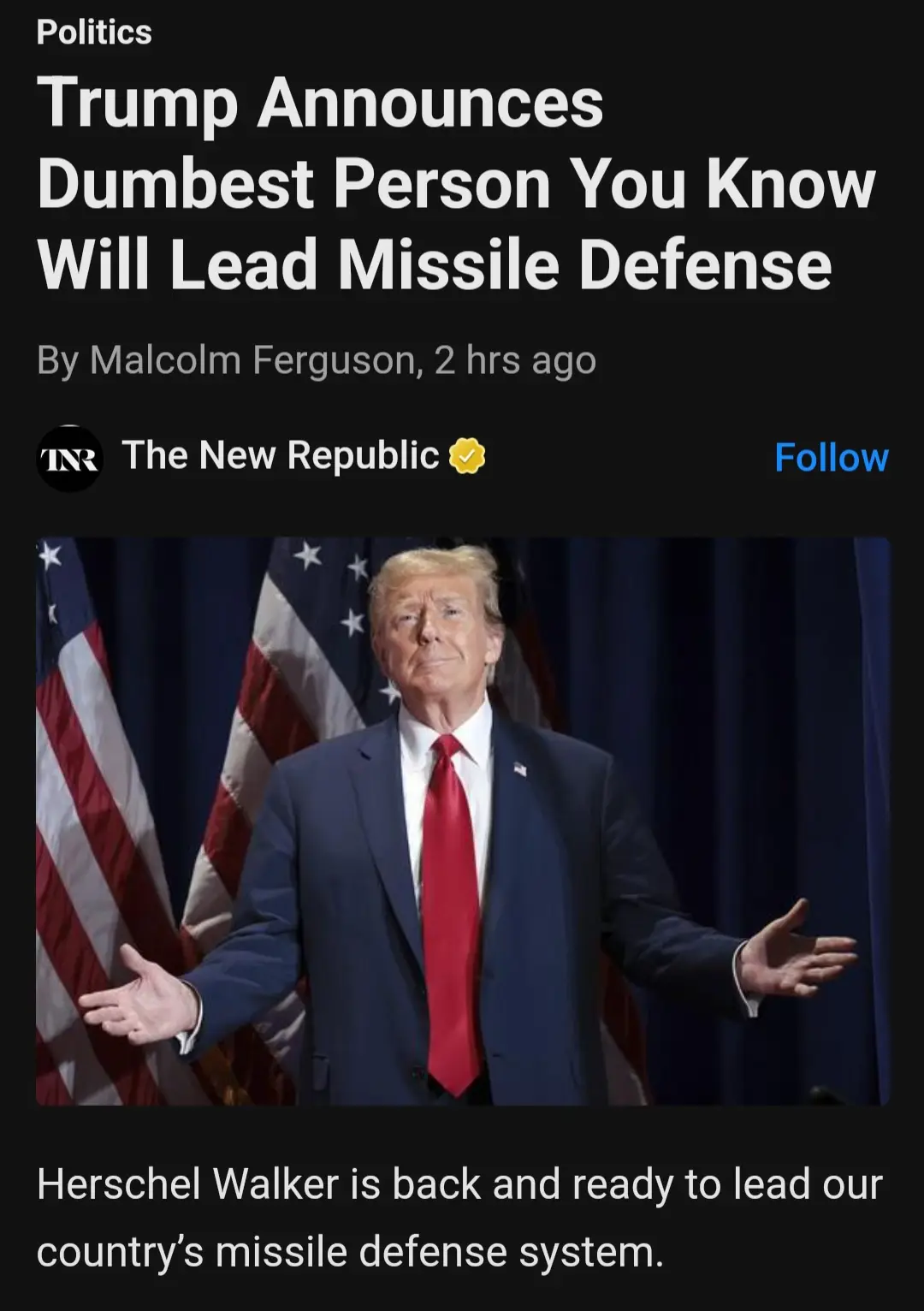 Things just keep spiraling downhill.