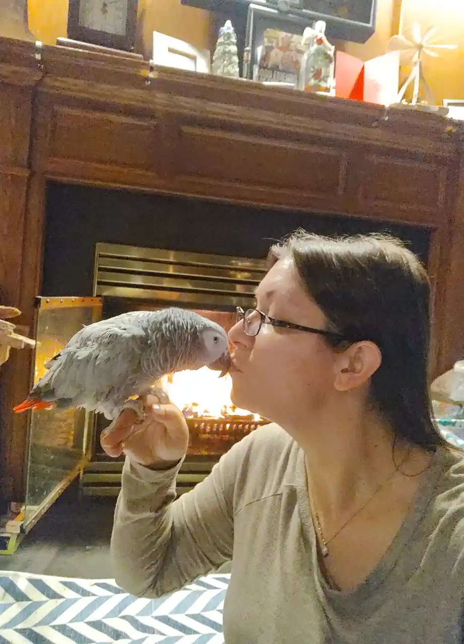Sharing My Christmas Selfie with You All!