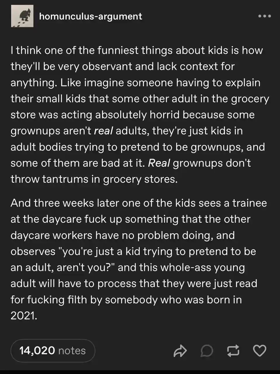 Real Adults Handle Grocery Store Tantrums with Grace