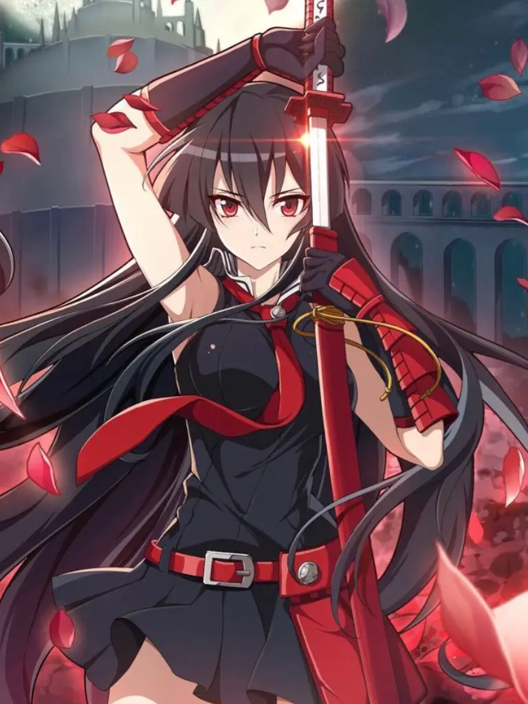 Akame: A Mysterious Presence